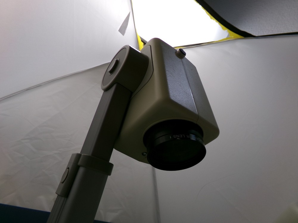 ELMO EV-308 VISUAL PRESENTER MAGNIFIER, DOCUMENT CAMERA