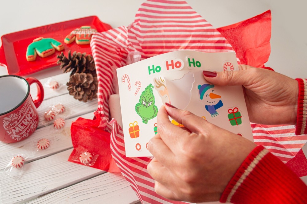 Edible Christmas decorations