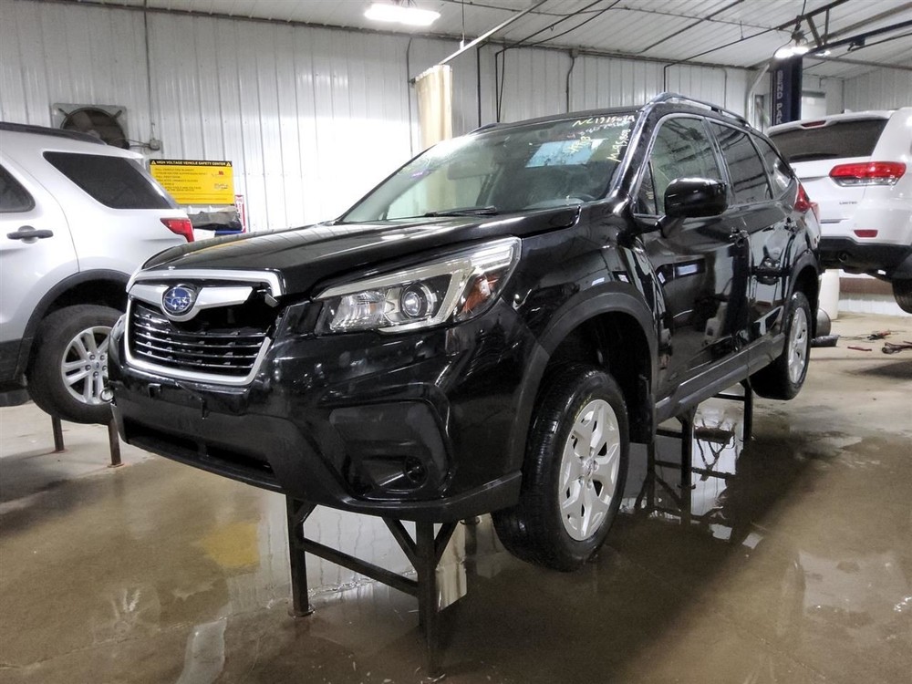 TEMPERATURE CONTROLS 2019 FORESTER