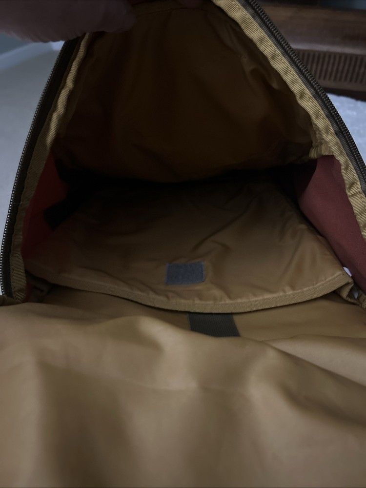 Eddie Bauer Bygone 30L Backpack Dark Orange/Brown Daypack