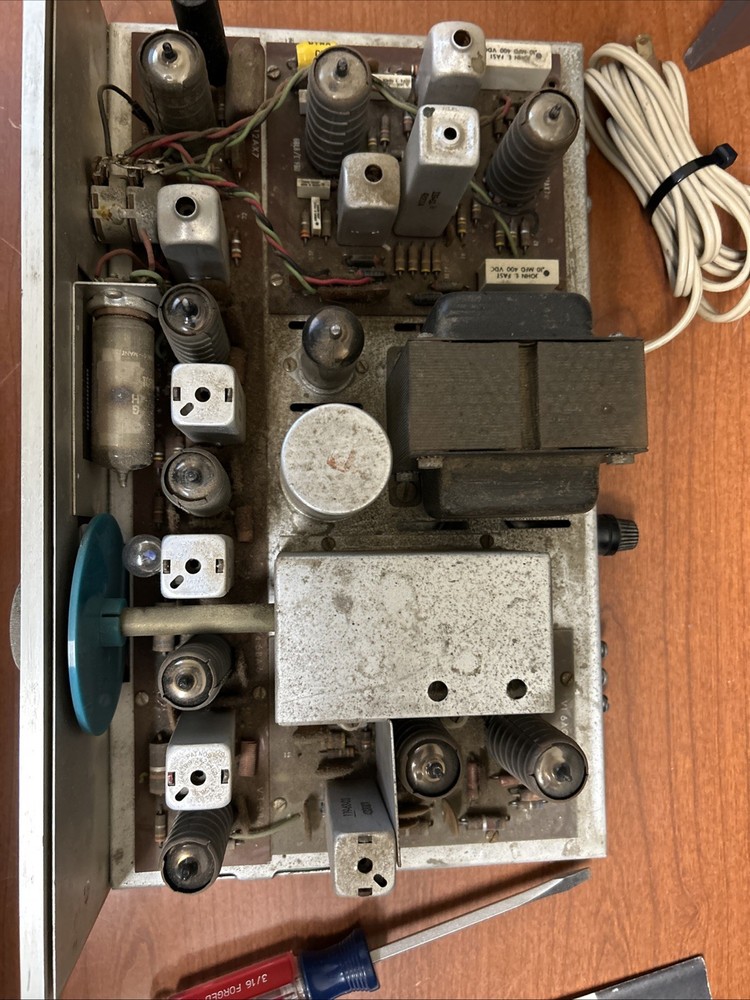 Dynaco dynatuner Model FM-1 with papers not tested