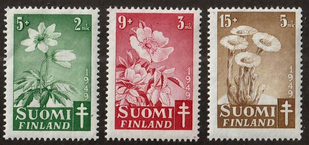 Finland       B98 - 100        MH OG