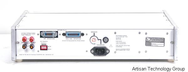 Valhalla Scientific 2701C Programmable Precision DC Voltage Calibrator (120 VAC)