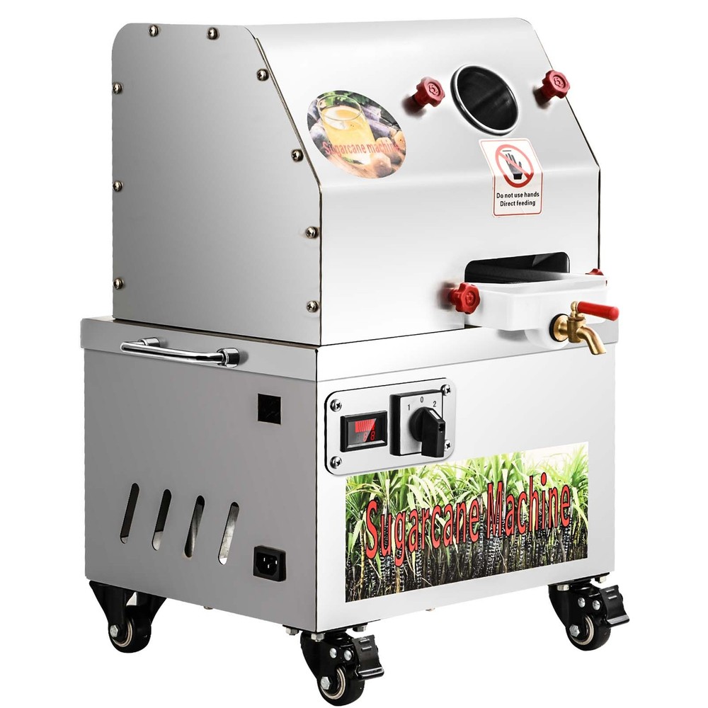 Commercial Sugar Cane Juicer Ginger Press Machine Juicing Machine Mill