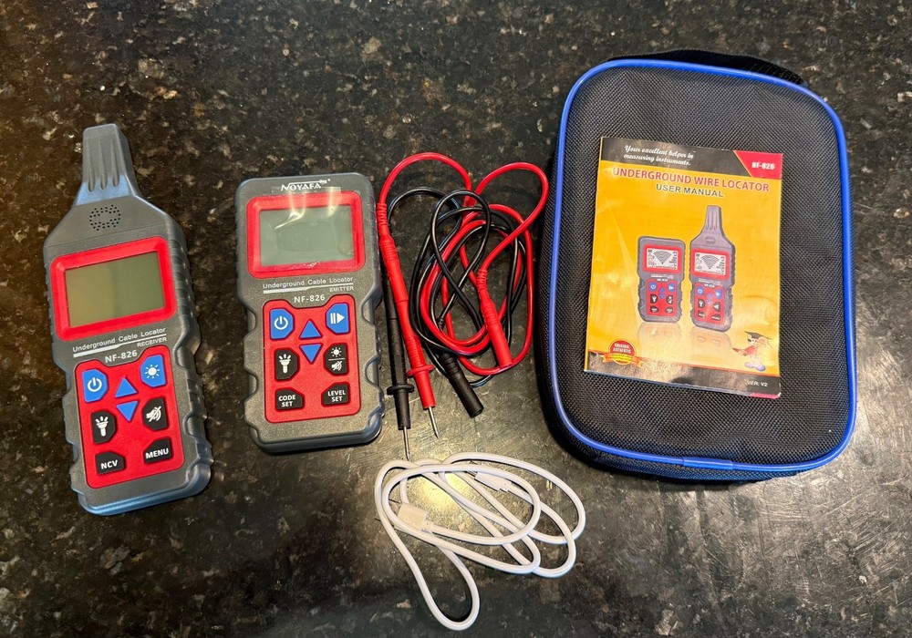 NOYAFA NF-826 Underground Cable Locator Wire Tracker