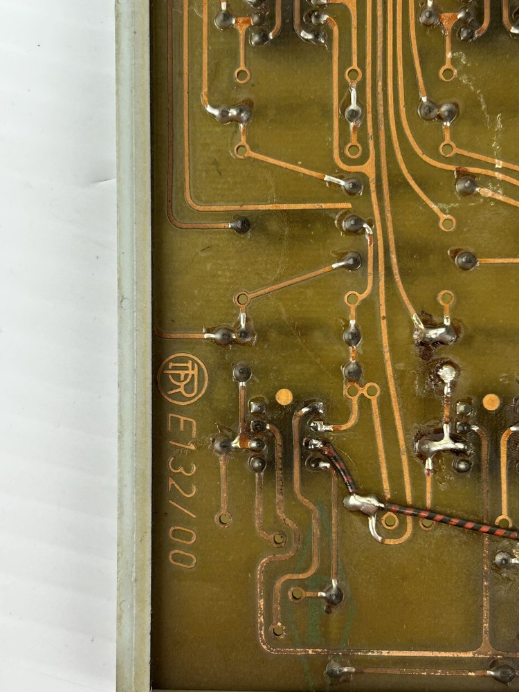 Barmag Electronic E132/00 Circuit Board E132-00