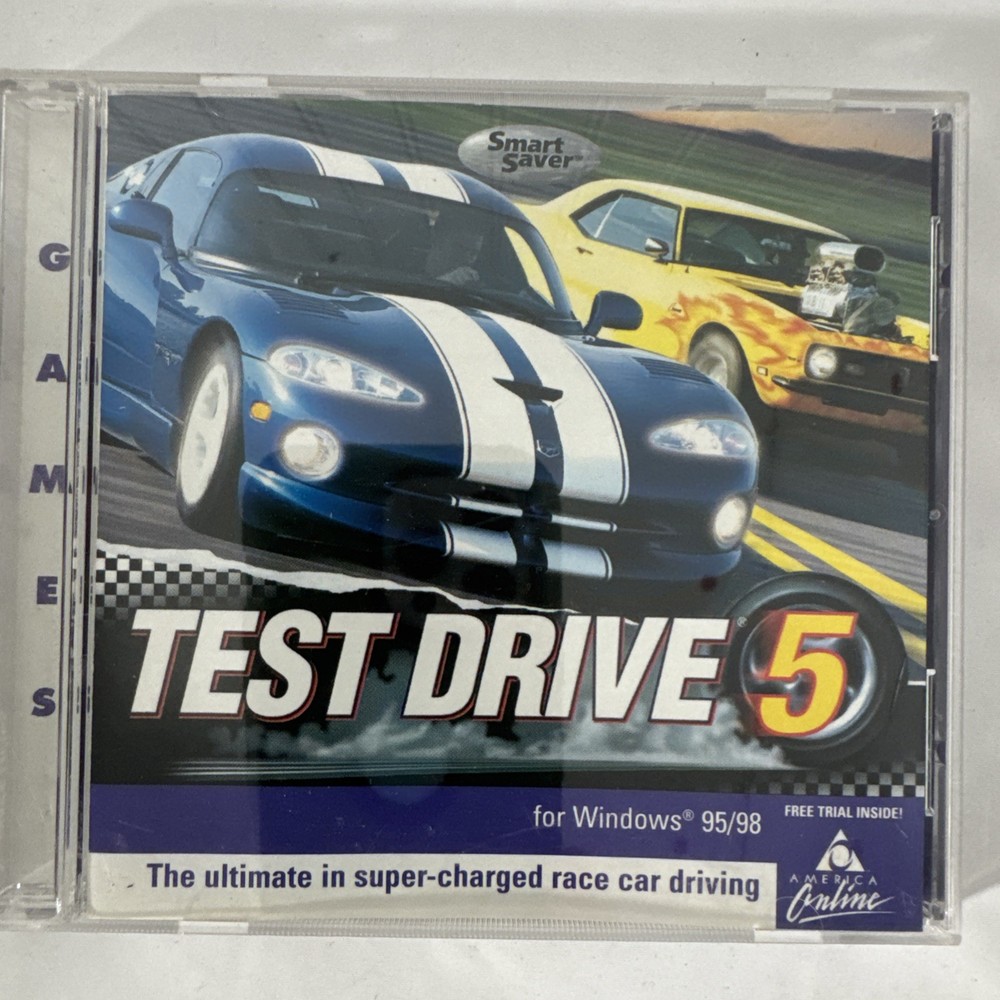 Test Drive 5 PC CD-ROM Computer Game Windows 95 98 PC CID (7)