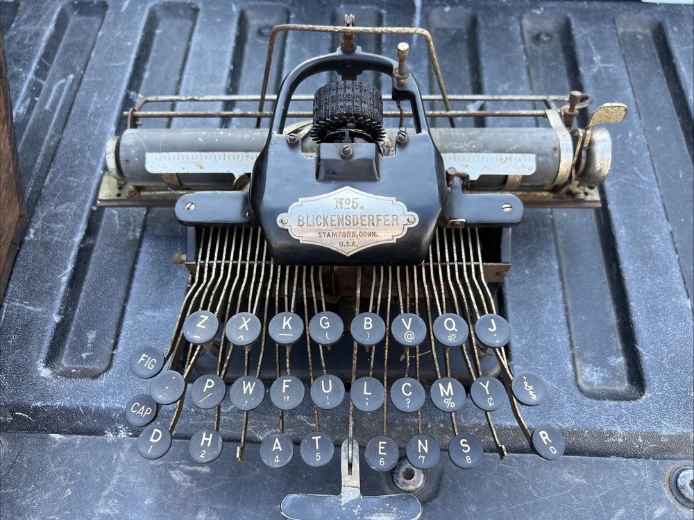 Blickenderfer No 5 Antique Typewriter
