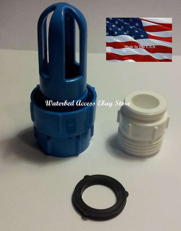 King Softside Waterbed Mattress with 99% motionless, Pillow Top Cover & heater