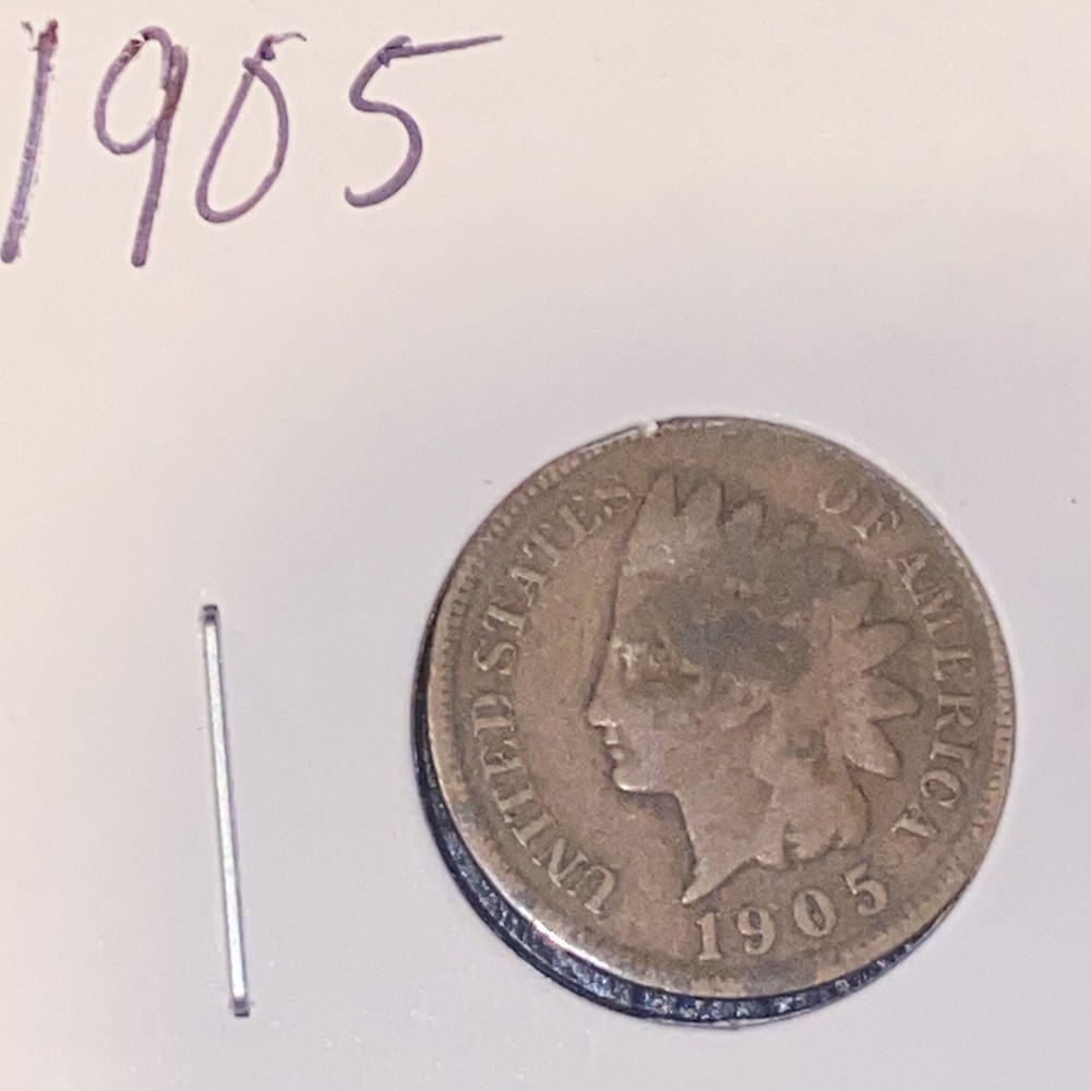 1905 P Indian Head Cent • #241219