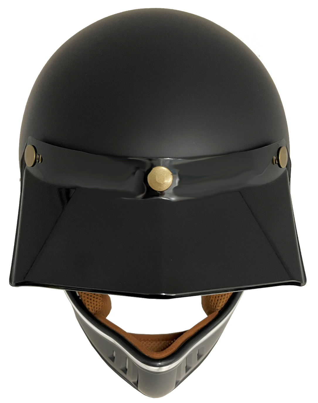 Sun Visor for GDM Rebel retro Motorcycle Helmet 3 snap