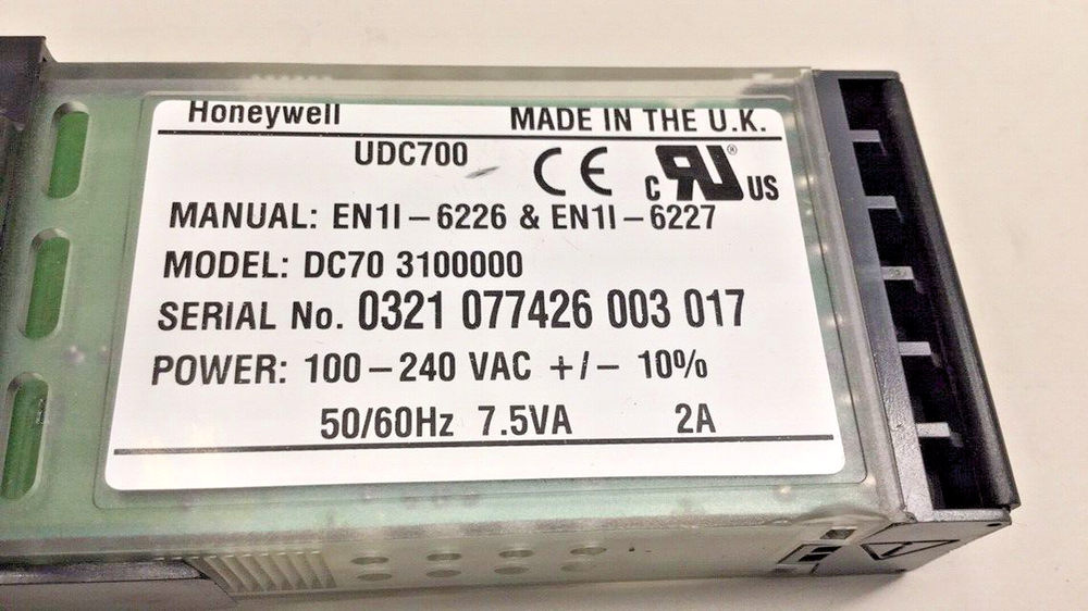 Honeywell DC70-3100000 Used Controller UDC700