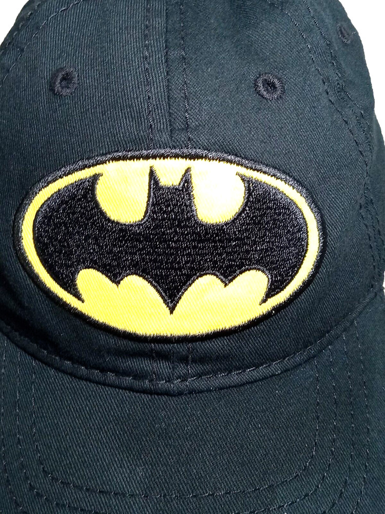 BATMAN hat Youth Child Medium VGC