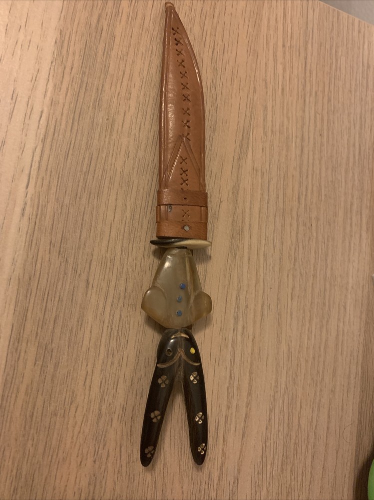 Antique Guatemala Knife
