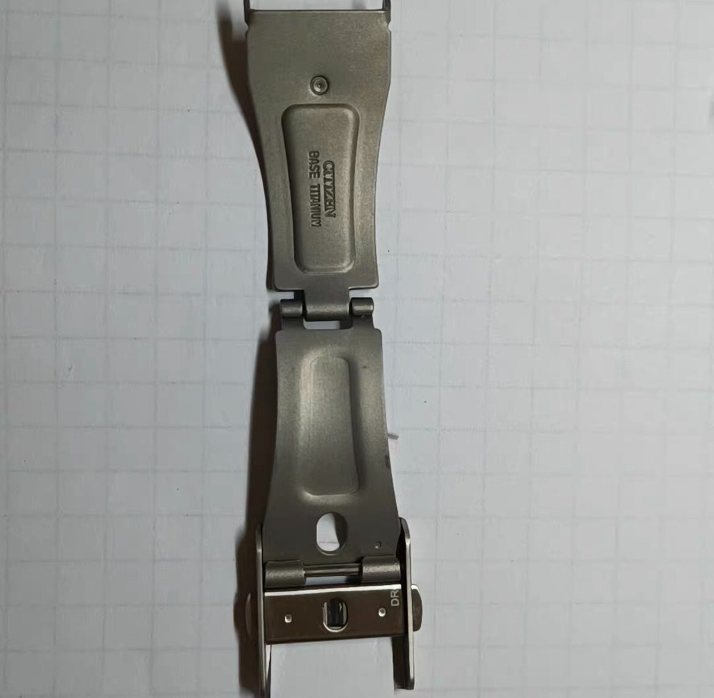 CITIZEN 18mm*20mm titanium clasp