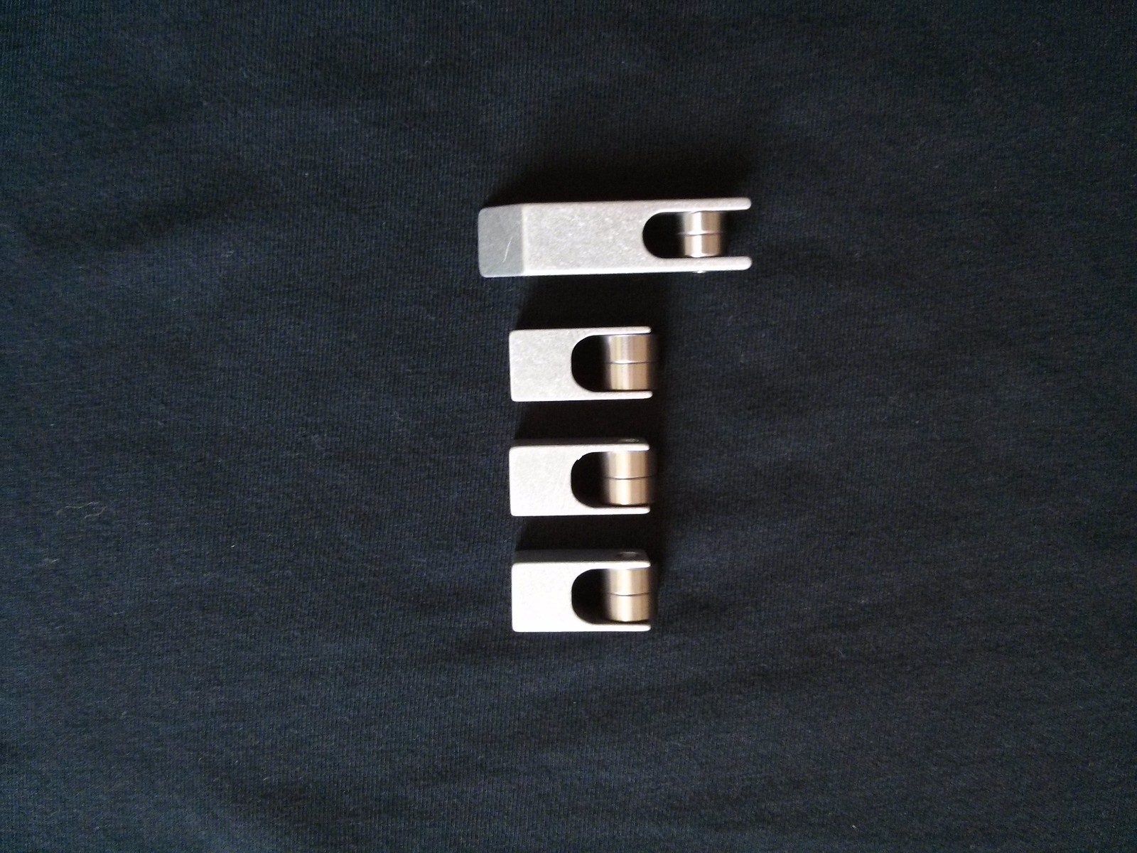 Delta 14" Band Saw Ball Bearing Blade Roller Guide Kit By Iturra Design