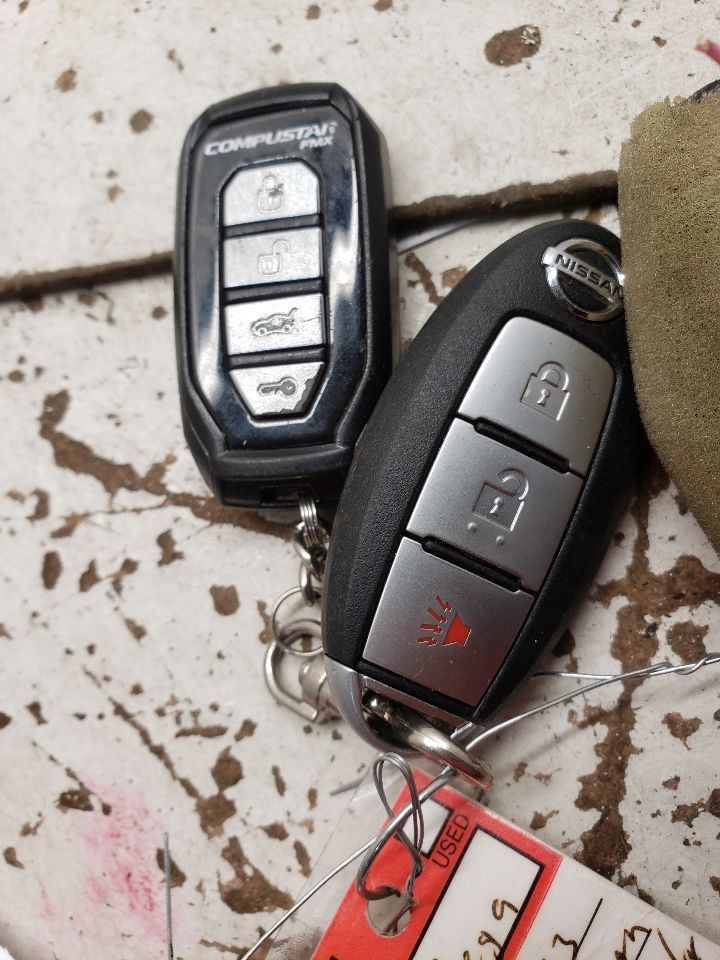 Ignition Switch Push Button Start And Stop Switch Fits 2013-2020 PATHFINDER OEM