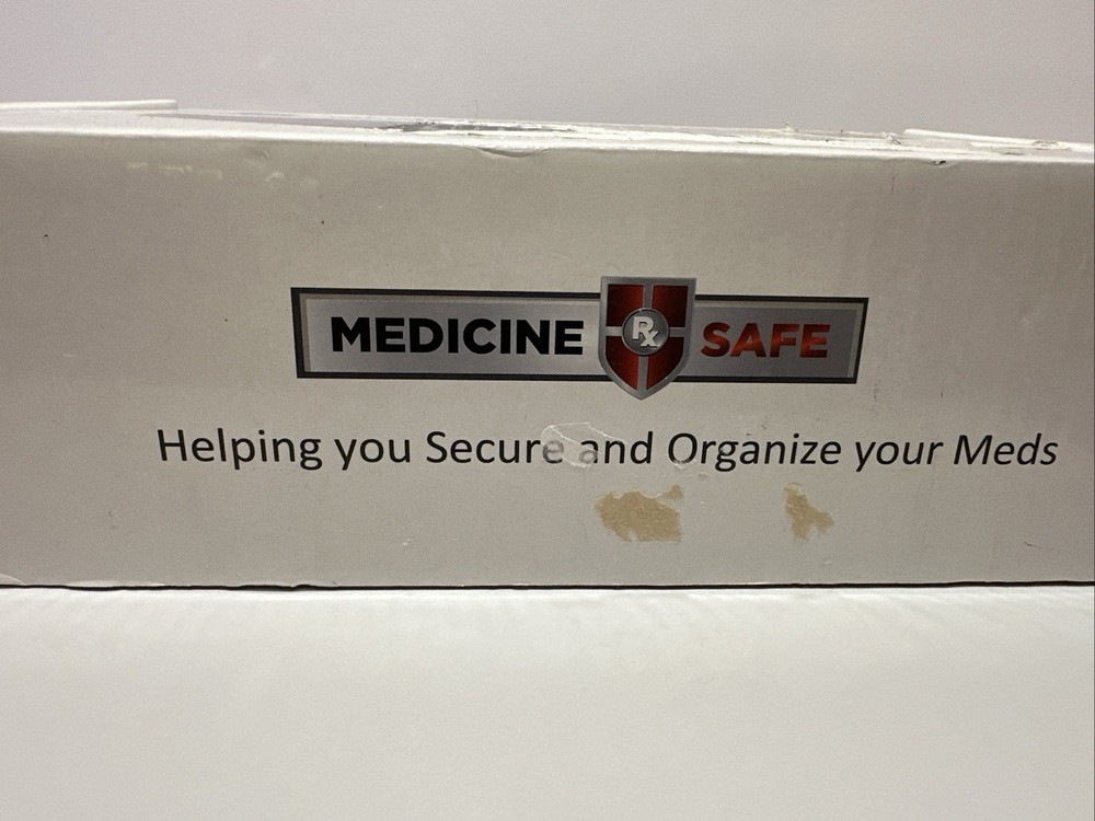 MDS-2C Medication Drawer Safe - Combination Lock, Open Box