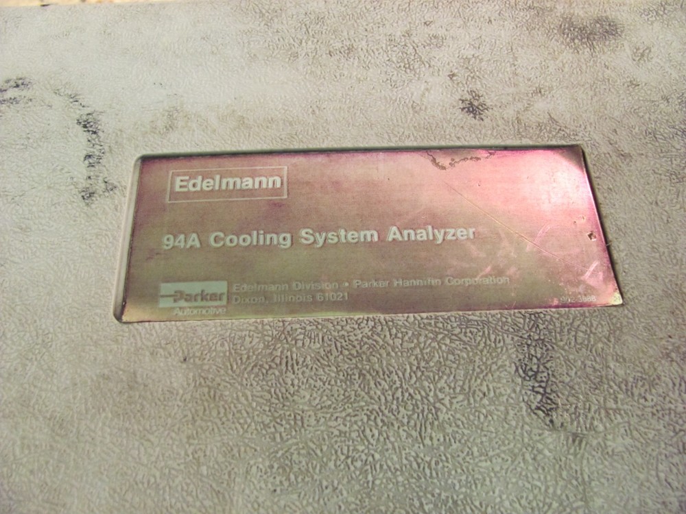 Edelman Cooling System Analyzer 94A used , tested working