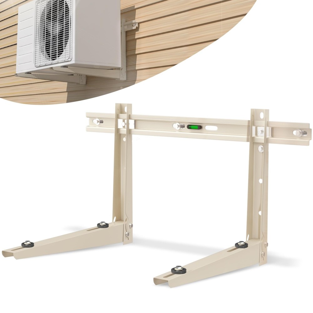 Mini Split Wall Mounting Bracket: Condenser Wall Mount Rack for 7000 9000 120...