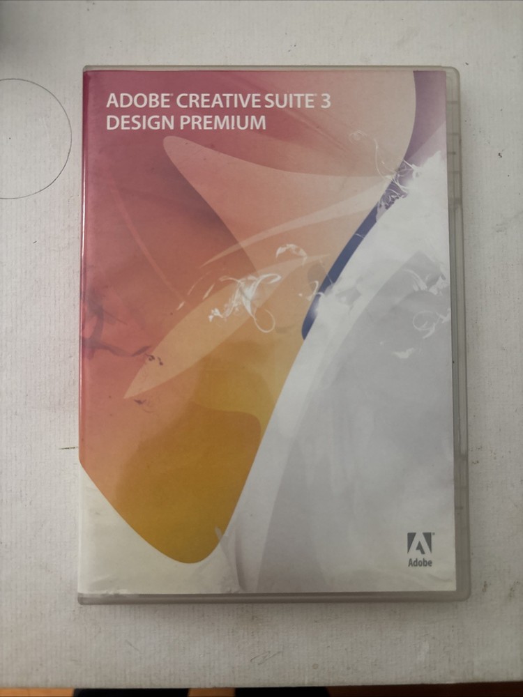 Adobe Creative Suite 3 Design Premium for Mac w/ Serial Number