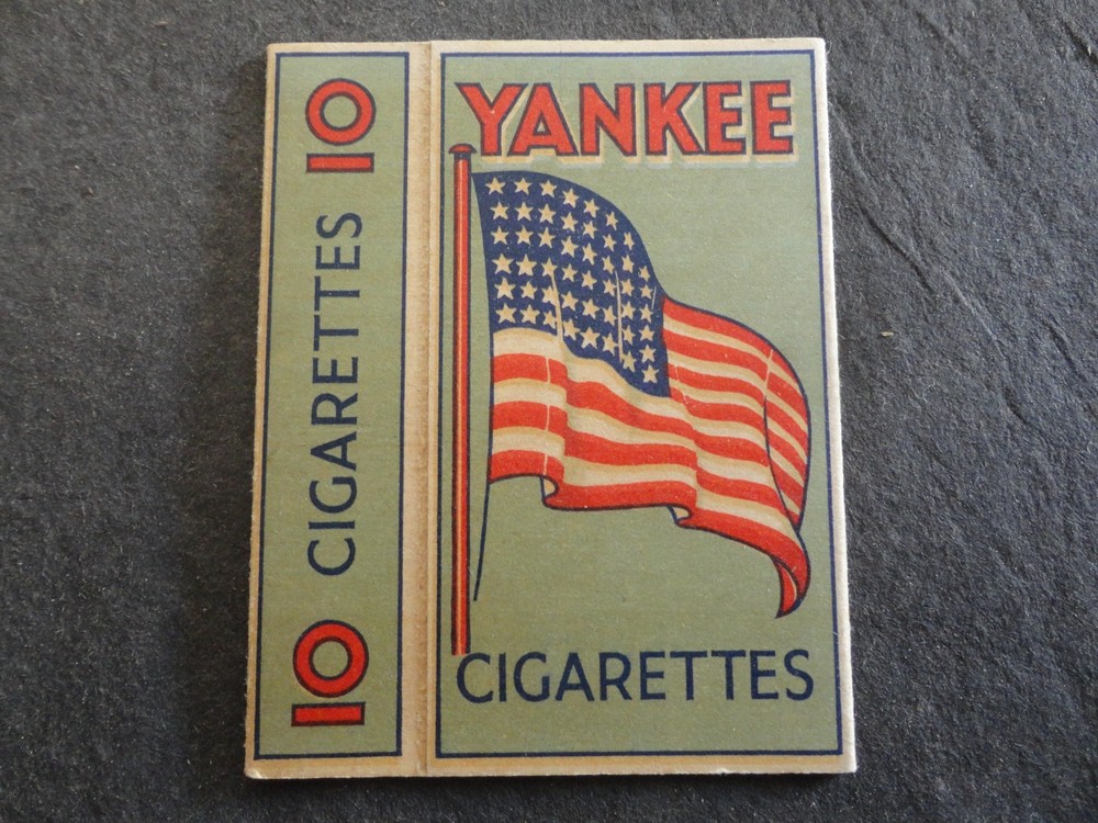 YANKEE CIGARETTE PACKET