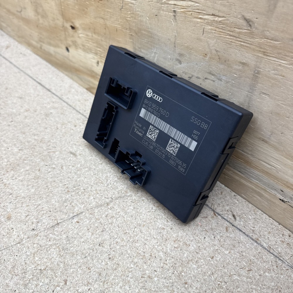 2009-2016 AUDI A4 A5 - Front LEFT Power SEAT Control Module 8K0959760D