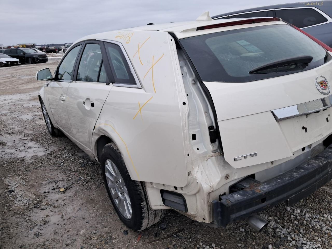 2012 Cadillac CTS Front Steering Stabilizer Bar Used 78k Miles OEM 524-00718