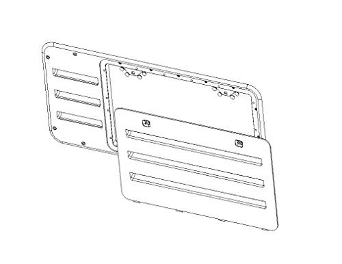 Norcold 628073BK Vent Door Assembly