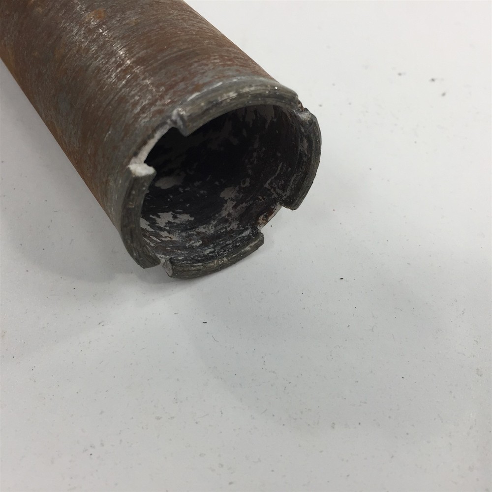 Diamond Core Drill Bit 1-1/2" Diameter 14" Long