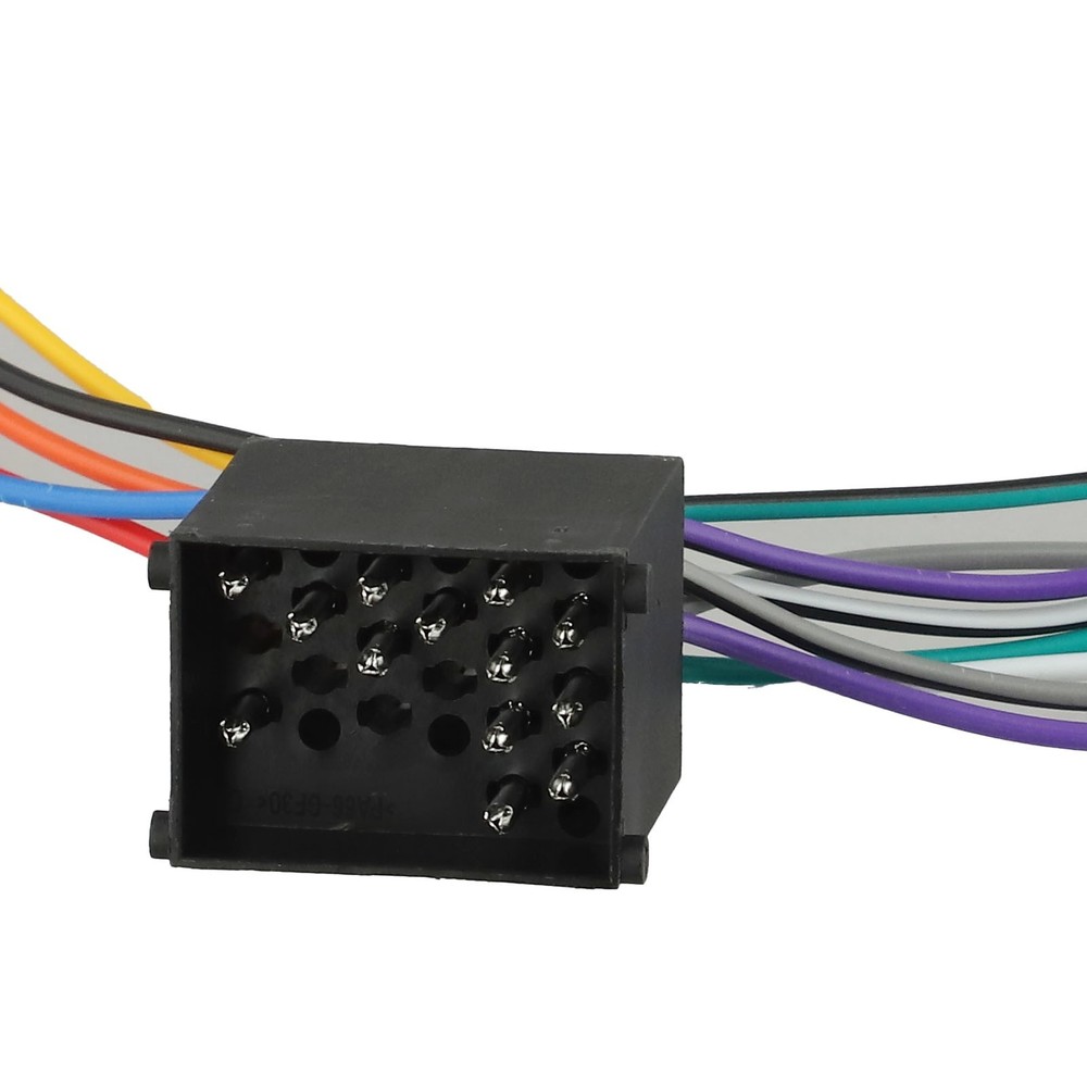 Wiring Harness Reliable Performance ABS Material Direct Installation Easy To Use
