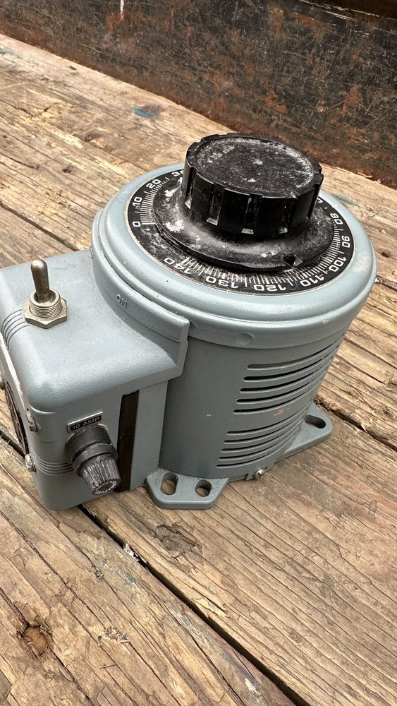 Superior Electric Powerstat 3PN116C Variable Auto transformer