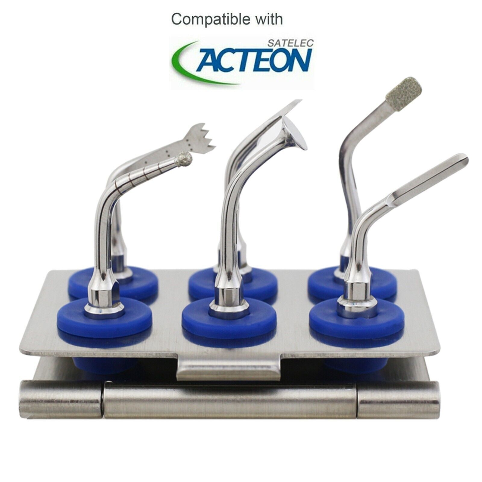 Dental Ultrasonic Surgery Tips LC BS SL Fit Satelec Acteon Piezotome 2 Solo Cube