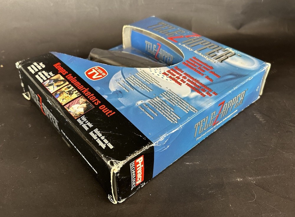 TeleZapper by Privacy Technologies Keeps Telemarketers Away