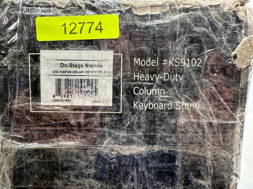 On Stage Quantum Core Column Keyboard Stand KS9102