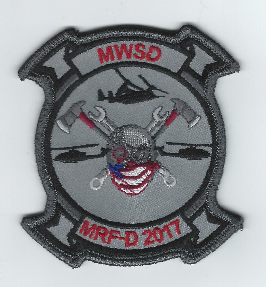 MWSD-24 "MRF-D 2017" #2  !!THEIR LATEST!! patch