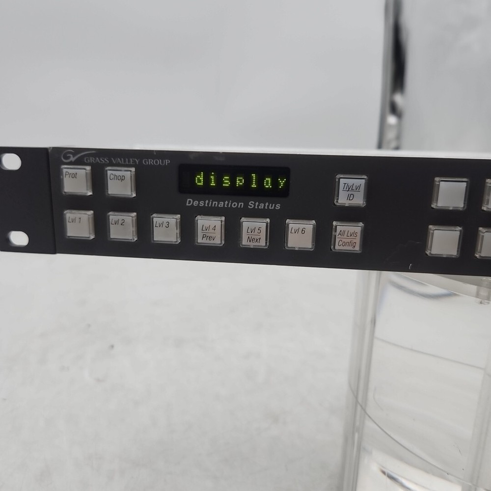 Grass Valley Group ENC-BPS Control Panel - 610090100