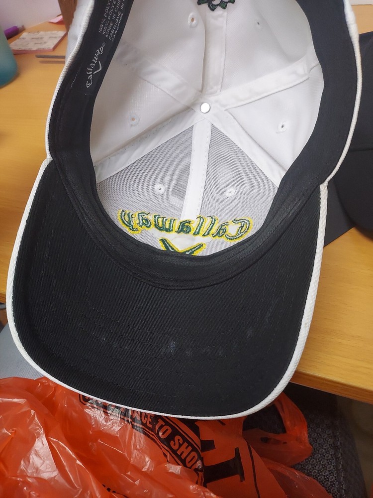 (2) Callaway Strapped Hats Golf