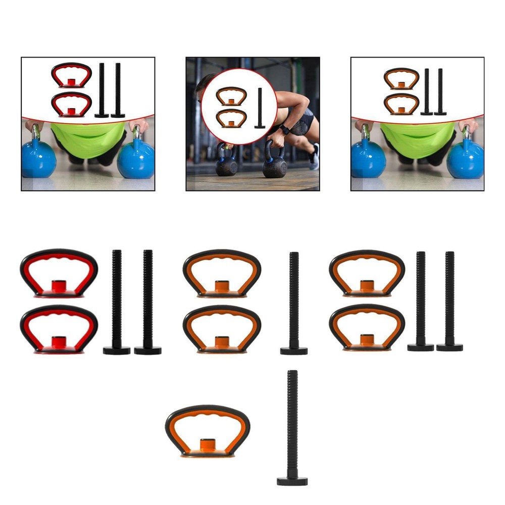 Kettlebell Handle Grip Handle Exercise Dumbbells Grip Multifunction Kettlebell