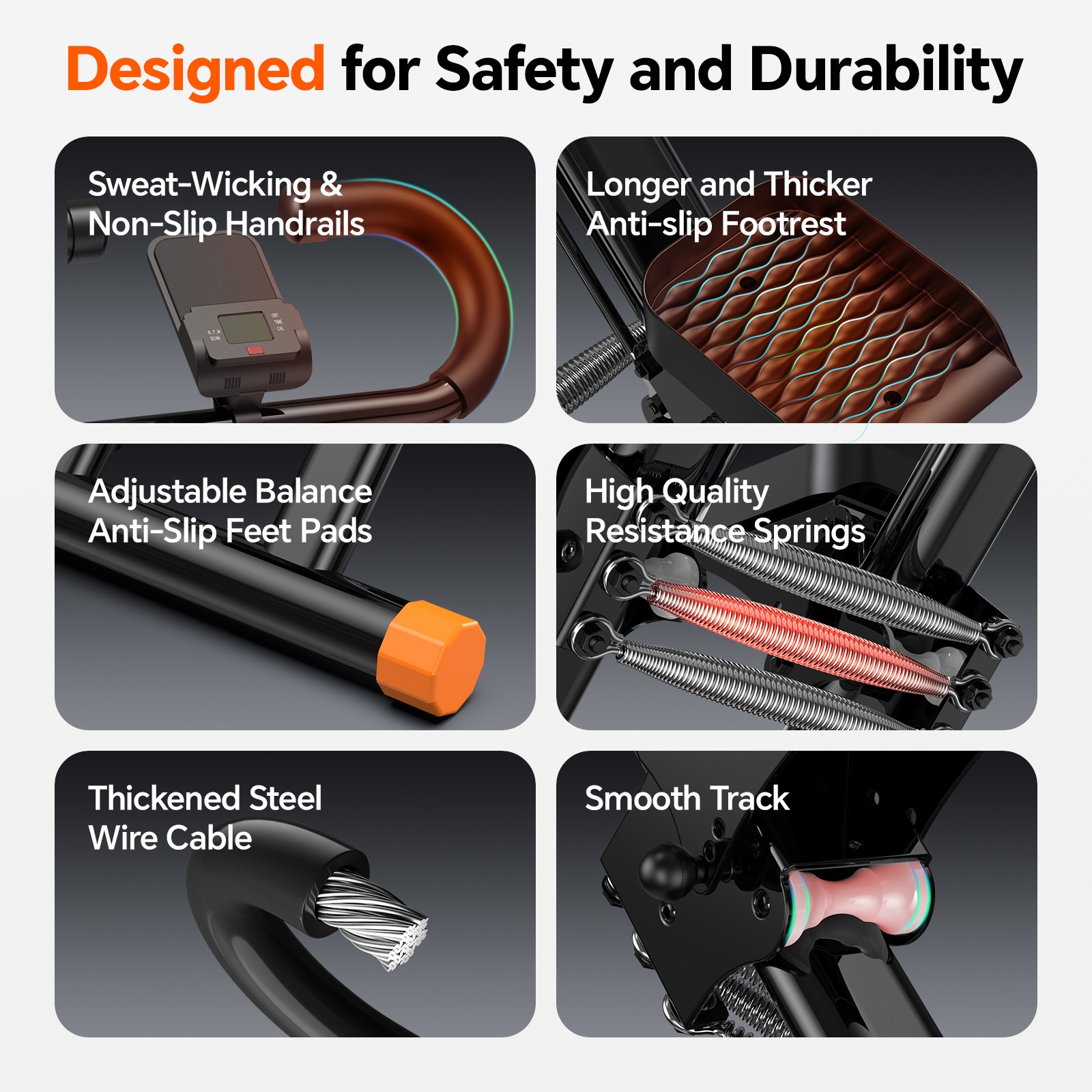 Vertical Climber Stair Stepper Machine For Home Gym Exercise Climbing Machine