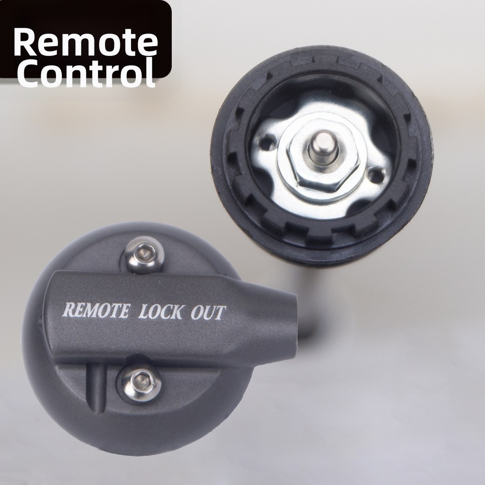 MTB Fork Remote Lockout Switch Cable Actuated Aluminum Handlebar Mount Control