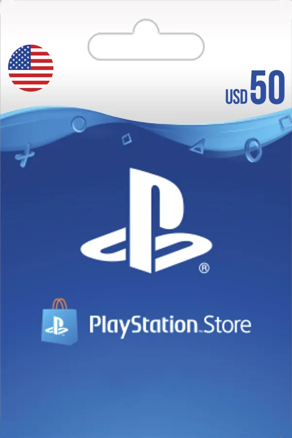 PlayStation $50 Gift Card