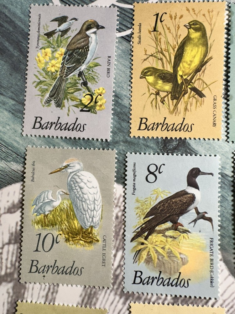 British Barbados Stamp # 495-511