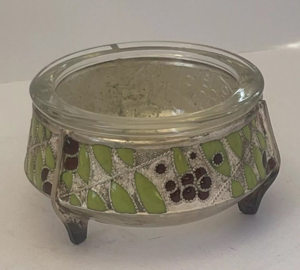Russian Enamel Larger Salt
