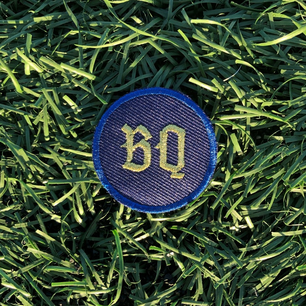 Boston Qualified (BQ) Merit Badge Patch for Runners 26.2