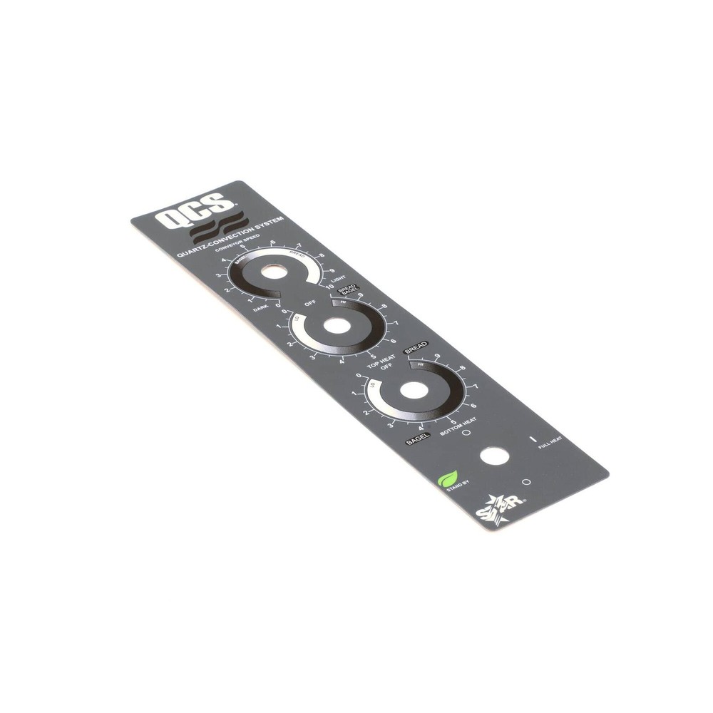 LABEL, QCS2-3 CONTROL 2M-Z18408 - Genuine OEM Replacement Part