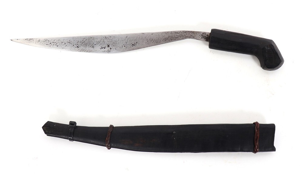 Visayan Talibong Dagger w/Scabbard