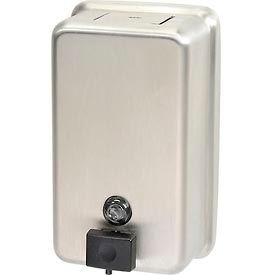 Bobrick ClassicSeries Surface Mounted Vertical Soap Dispenser - B-2111 Bobrick