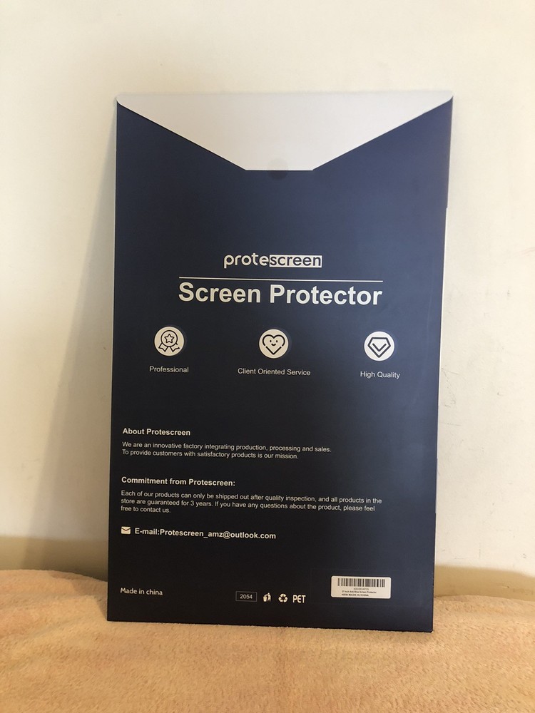 Protescreen 27” Anti-Blue Screen Protector NIP