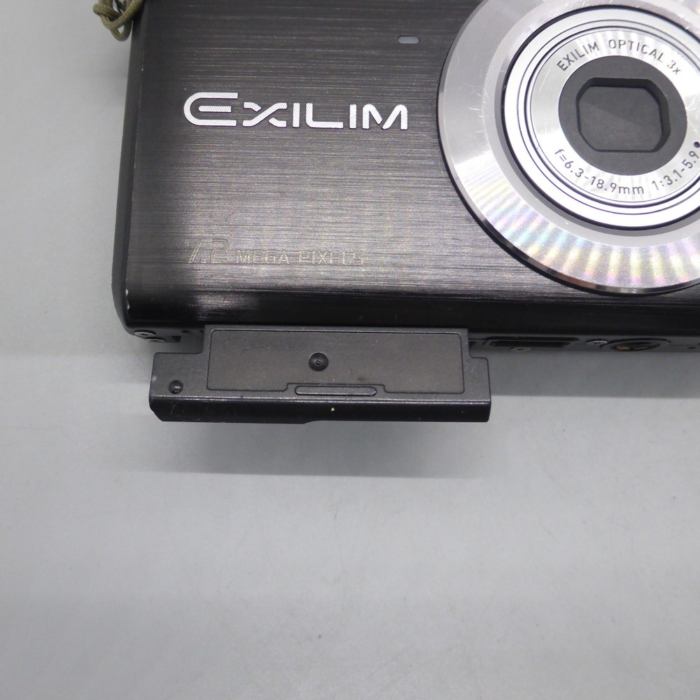 Casio Digital Camera Exilim EX-Z70 7.2MP Black Tested *Read*